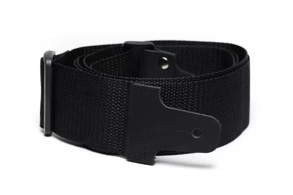 Ремень для гитары, нейлоновый, черный, Mamba straps, MB5011-078  рис.2 