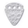 TeckPick Медиаторы 12шт, алюминий, с текстурой, Dunlop, 467R.TEX