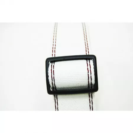 CottonDrive Ремень для гитары, белый, Fidel, FL10018CD
