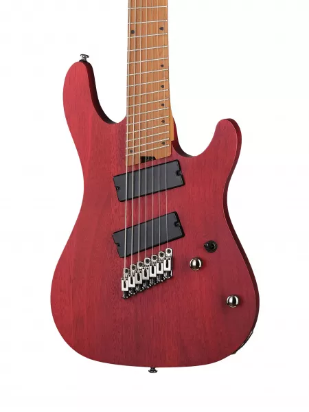 KX Series Электрогитара 7-струнная, мультимензурная, цвет натуральный, Cort, KX307MS-OPM  рис.2 