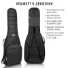 Electro Casual Plus Чехол для электрогитары, черный, BAG&music, BM1172