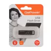 Titan Флеш-накопитель 256GB USB3.0, металл, черный графит, GoPower, 00-00027356