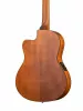Jade Series Классическая гитара со звукоснимателем, Cort, JADE-E-Nylon-BRB