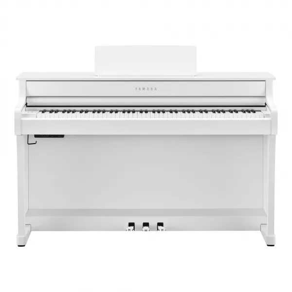 Clavinova Цифровое пианино, белое, Yamaha, CLP-835WH  рис.2 