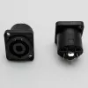 SL4MD Разъем панельный Speakon 4p, SHNOOR