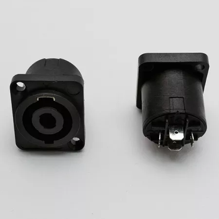 SL4MD Разъем панельный Speakon 4p, SHNOOR