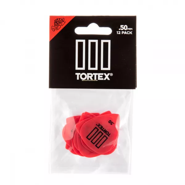 Tortex III Медиаторы 12шт, толщина 0,50мм, Dunlop, 462P.50  рис.2 