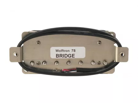 Volftron7S Звукосниматель магнитный для 7-струнной гитары, бриджевый, Bagdasar guitars, BGP701B