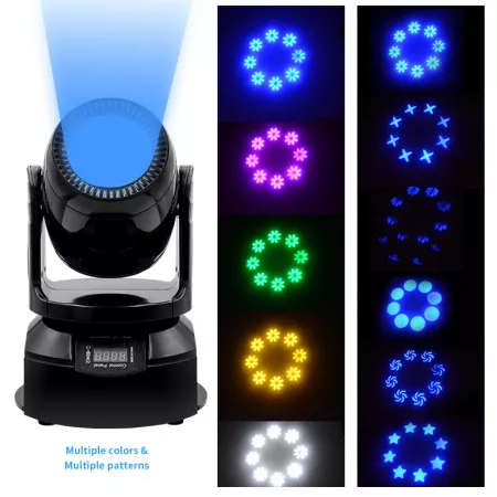 Моторизированная световая "голова" гобо, LED 100Вт, Big Dipper, LB100