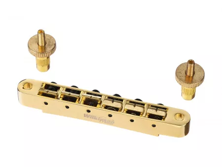 M Series Бридж Tune-O-Matic, золото, Wilkinson, WOGB1-GD