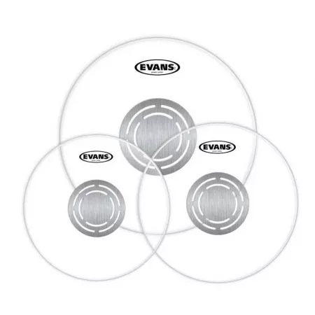 ETP-PC1CLR-S Power Center Clear Standard Набор пластика для том барабана 12''/13''/16'', Evans