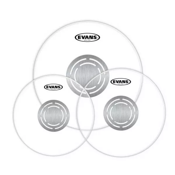 ETP-PC1CLR-S Power Center Clear Standard Набор пластика для том барабана 12''/13''/16'', Evans