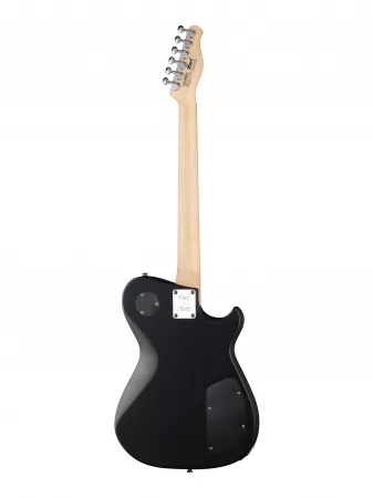 META Series Электрогитара, леворукая, черная, Cort, MBM-2H-LH-SBLK