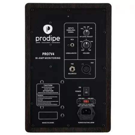 Pro7 Студийный монитор активный, 100Вт, палисандр, Prodipe, PRO7V4RW