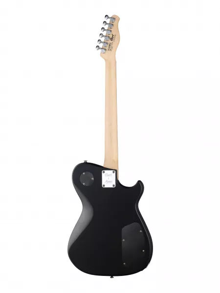 META Series Электрогитара, леворукая, черная, Cort, MBM-2H-LH-SBLK  рис.2 