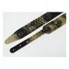 Leather Ремень для гитары, кожаный, цвет ирбис, Fidel, FL50022L