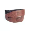 Leather 21 Ремень для гитары, кожаный, терракота, Fidel, FL60039L21L