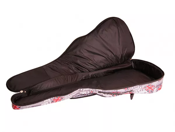 MZ-ChG-12-3oxford/grey Чехол для гитары дредноут, MEZZO