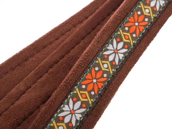 Classical Hook Rumba Brown Ремень для гитары, RightOn Straps, 8419612000490  рис.2 