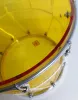 Барабан кавказский 13", акрил 31х33см, с верёвкой, желтый, Мастерская Бехтеревых, BKA-13Jv