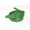 Leather 11 Ремень для гитары, кожаный, нефритовый, Fidel, FL66003L11