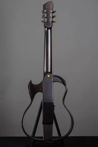 SG4 Сайлент-гитара, темный орех, MIG Guitars, SG4AD23  рис.2 