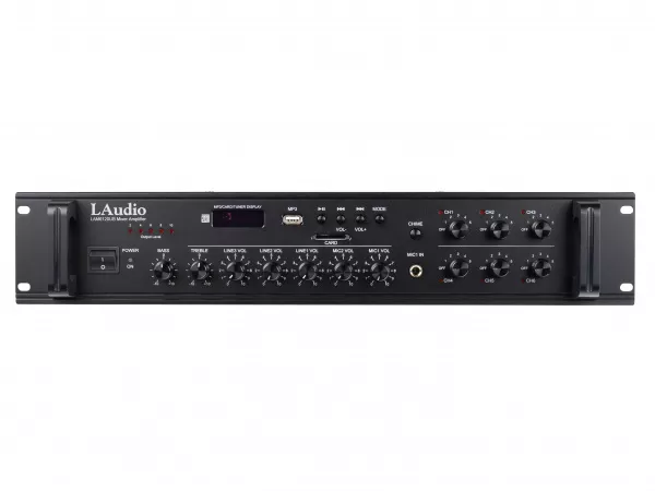 Усилитель мощности трансляционный, 120Вт, LAudio, LAM6120UB  рис.2 