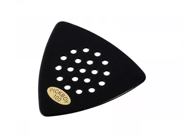 Celluloid Pos-A-Grip Медиаторы 50шт, толщина 1.0мм, Pickboy, GP-46BL/100  рис.2 