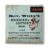 Rev. Willy's Lottery Комплект струн для электрогитары, никелированные, Fine, 8-40, Dunlop, RWN0840