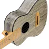 Bamboo Series Graphite Укулеле концертный, с чехлом, графит, Cascha, HH-2316