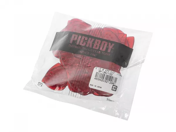Pos A Glip Медиаторы 50шт, толщина 1.0мм, Pickboy, GP-36/100  рис.2 