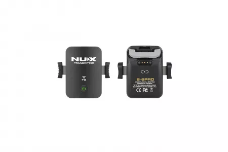 Беспроводная микрофонная система, звукосниматель для саксофона, Nux, B-6-PRO
