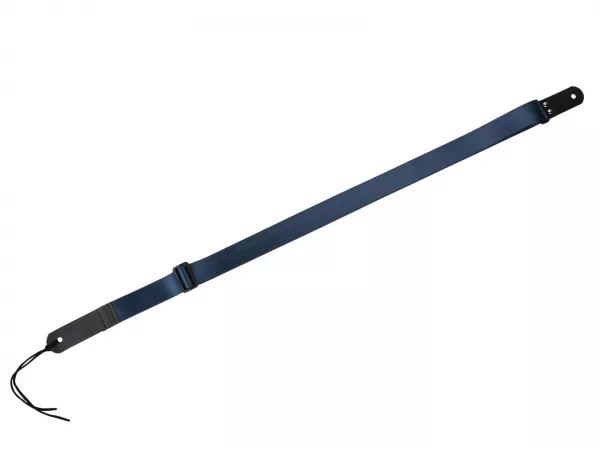Ремень для классической гитары/укулеле, индиго, MEZZO, MZ-RGU-1-40indigo  рис.2 