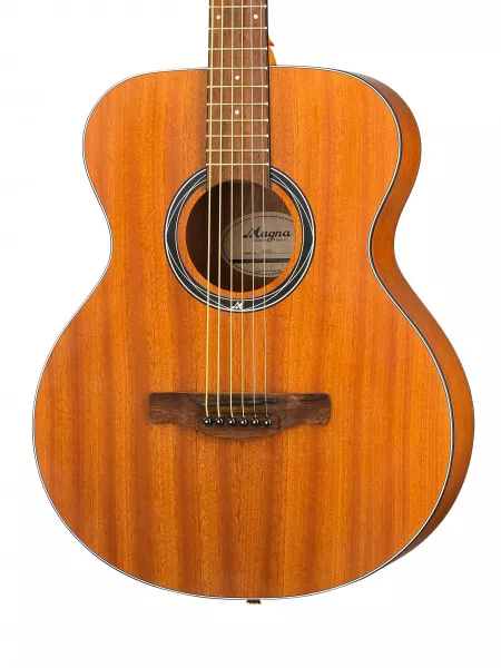 Акустическая гитара, цвет натуральный, Magna, M-83  рис.2 
