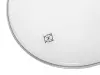 Пластик для малого и том-барабана 18", прозрачный, Dixon, PHT218C1