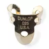 Brass Медиаторы на палец 20шт, латунь, толщина .025, Dunlop, 37R.025