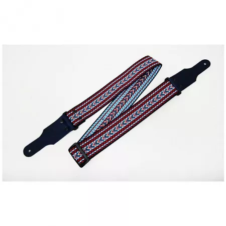 Cotton Strong Ремень для гитары, хлопок, орнамент, Fidel, FL90491CS