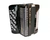Romance874-IV-120/87-BK-I Romance 874 Аккордеон кнопочный 87/120/IV/11/5, черный, Weltmeister