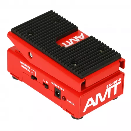 Мини педаль экспрессии/футсвитч, AMT Electronics, EX-10F-II