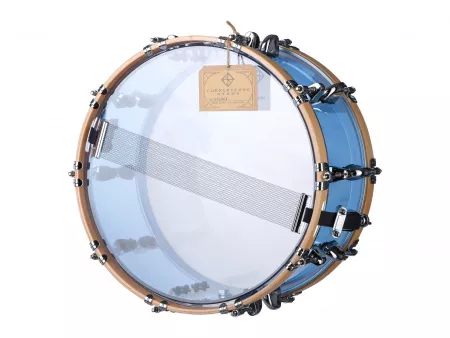 Cornerstone See-Through Blue Малый барабан 6.5 x 14", Dixon, PDSCST654ACB