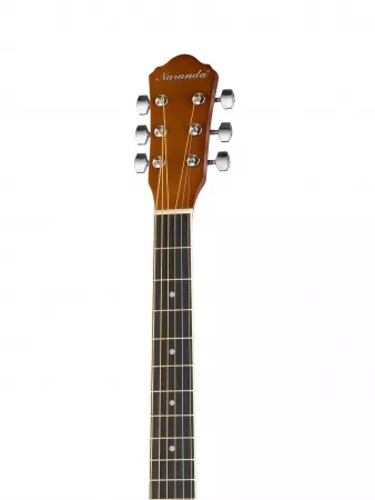 Акустическая гитара, с вырезом, цвет натуральный, Naranda, HS-3911-N