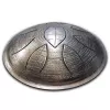 Глюкофон 34см, Handpan Overtone, OHP-L34-8-1-bz-Bbm-Hijaz1
