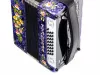 Гармонь Тульская-301М 25х25-III с двумя ремнями, фиолетовая, Тульская гармонь, G-21-PR