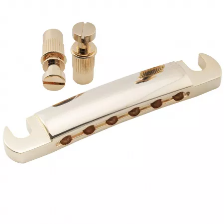 Стоп-бар для электрогитар Epiphone LP/SG/ES-335, золото, Musiclily, MX2621GD
