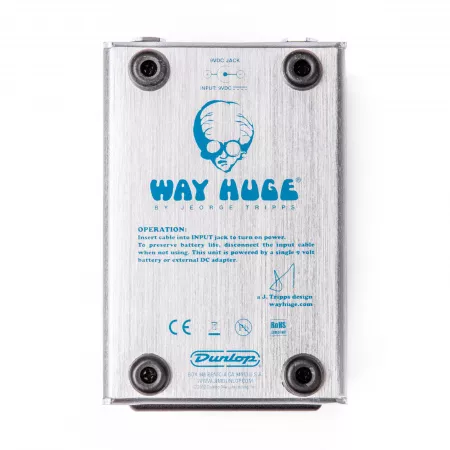 Way Huge Echo-Puss Analog Delay Педаль эффектов, Dunlop, WHE702S