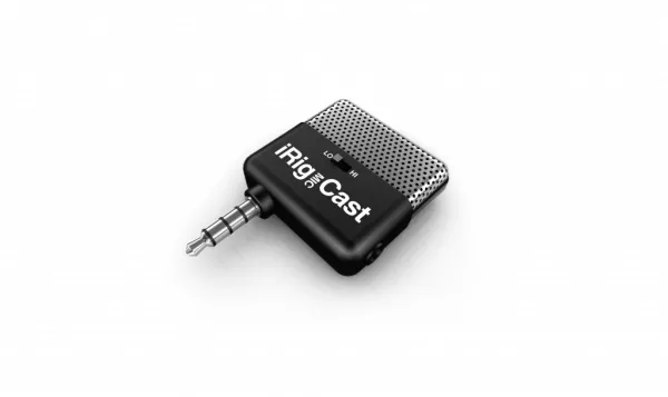 Микрофон для iOS/Android устройств, IK Multimedia, iRig-Mic-Cast  рис.2 