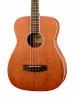 Acoustic Bass Series Электро-акустическая бас-гитара, с чехлом, Cort, AB590MF-WBAG-OP