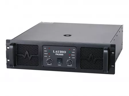 Усилитель мощности, 2000Вт, LAudio, PA2600