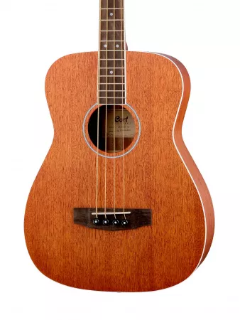 Acoustic Bass Series Электро-акустическая бас-гитара, с чехлом, Cort, AB590MF-WBAG-OP