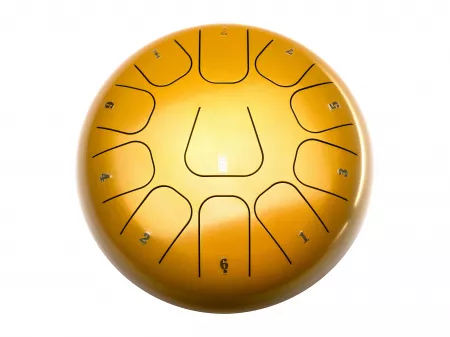 Глюкофон, 30см, До мажор, золото, Foix, FTD-1211C-GD